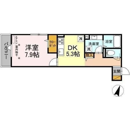 仮）D-room南町3丁目の物件間取画像